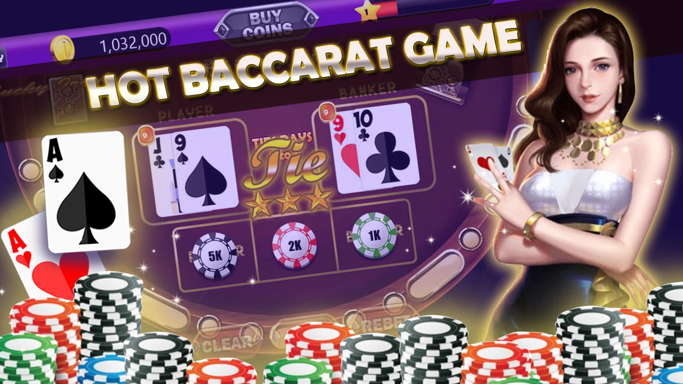Баккара с живыми дилерами в онлайн-казино - Настольные.