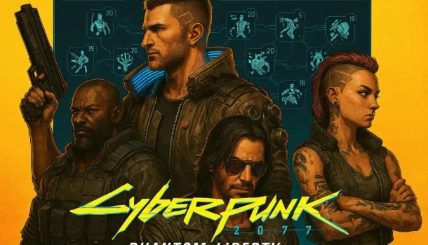 Cyberpunk 2077 Phantom Liberty: лучшие билды и гайд по прокачке персонажа в 2025