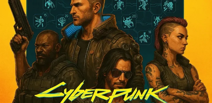 Cyberpunk 2077 Phantom Liberty: лучшие билды и гайд по прокачке персонажа в 2025