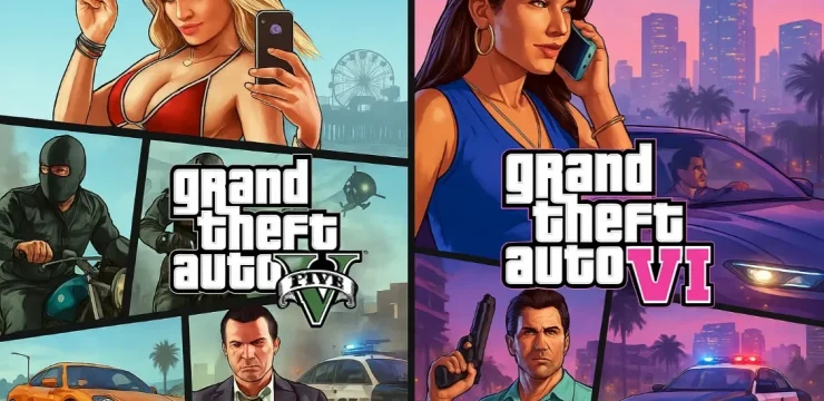 GTA VI и GTA V: отличия, улучшения и ожидания игроков