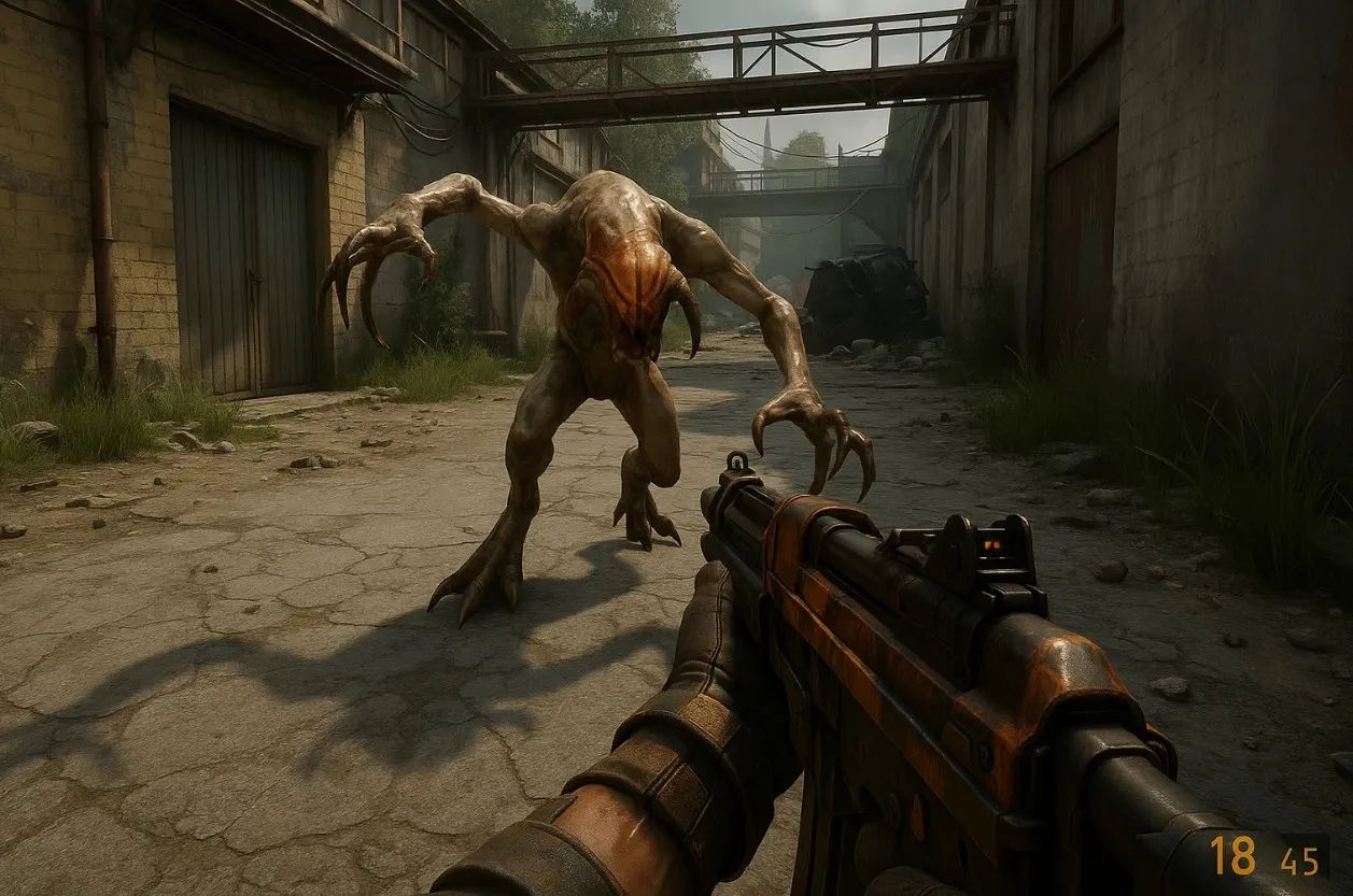 Half-Life 3: геймплей