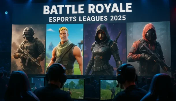 Battle Royale и киберспорт: какие игры получат лиги в 2025?