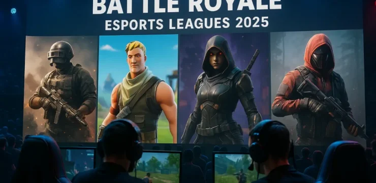 Battle Royale и киберспорт: какие игры получат лиги в 2025?