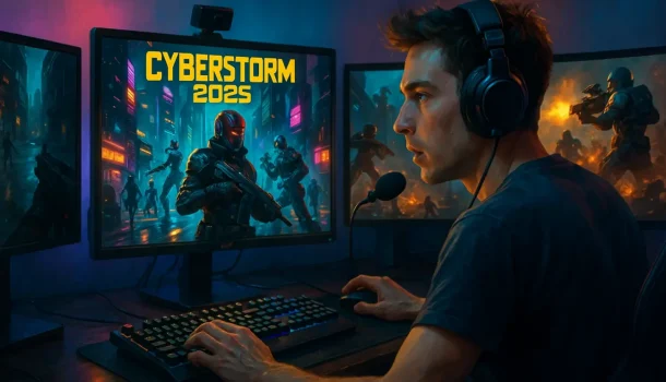 CyberStorm 2025 и другие новые хиты: в какие киберигры играют стримеры