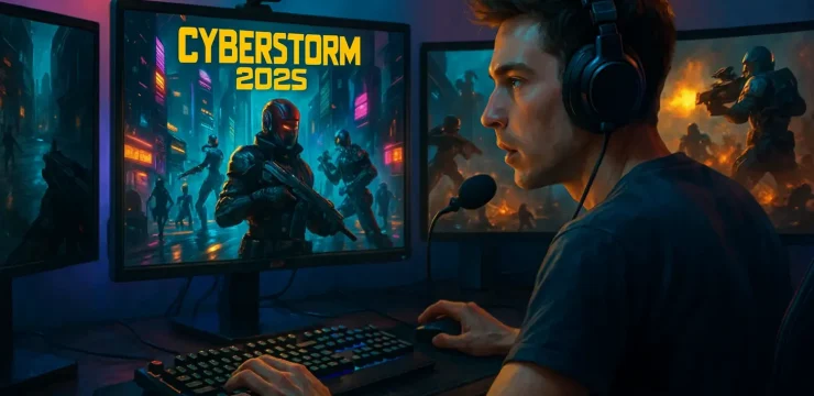 CyberStorm 2025 и другие новые хиты: в какие киберигры играют стримеры