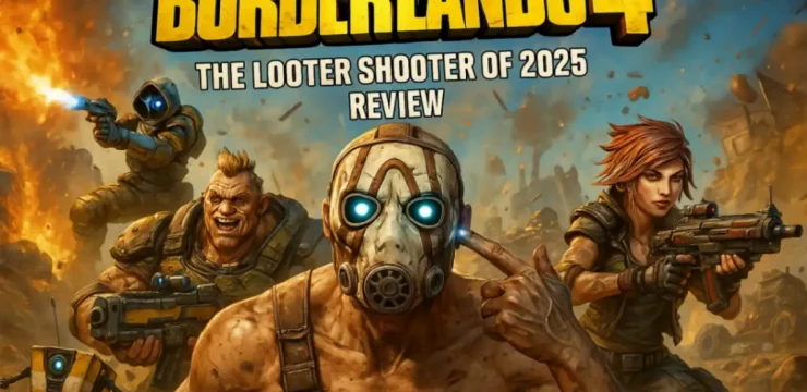 Borderlands 4 — главный лутер-шутер 2025: обзор и впечатления