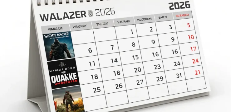 График релизов шутеров 2026: когда выйдут Warzone 3, Quake Reborn и другие